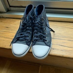 Ben Sherman high tops like new